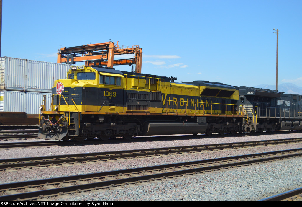 NS 1069 Returns to San Bernardino